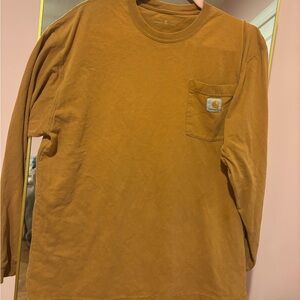 Carhartt Tan Crew Neck Shirt